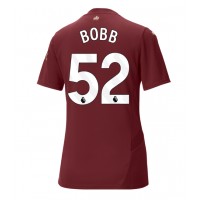 Manchester City Oscar Bobb #52 Tredjedrakt Dame 2024-25 Kortermet